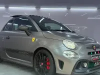 Used Abarth 595 Competizione 182 HP (133 kW) 2019 Grey Hatchback