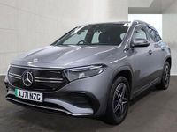 Used Mercedes EQA350 AMG line 214 kW (292 HP) 2022 Grey SUV