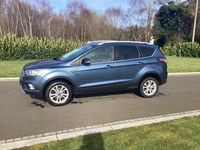 Used Ford Kuga Titanium 120 HP (88 kW) 2018 Blue SUV