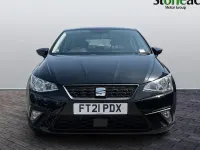 Used Seat Ibiza SE Technology 95 HP (69 kW) 2021 Black Hatchback