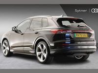 New Audi Q4 e-tron Black Edition 150 kW (204 HP) 2026 Black SUV