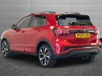 New VW T-Cross Black Edition 115 HP (84 kW) 2026 Kings red SUV