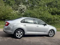 Used Skoda Rapid SE 2013 Silver Hatchback