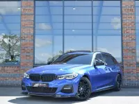 Used BMW 320 M Sport 190 HP (139 kW) 2020 Blue Estate