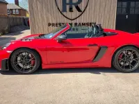 Usado Porsche 718 Spyder 500 HP (367 kW) 2024 Vermelho Cabrios