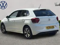 Used VW Polo Match 95 HP (69 kW) 2020 White Hatchback