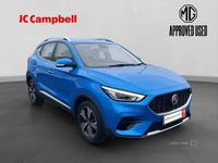 Used MG ZS Excite 106 HP (77 kW) 2023 Blue SUV