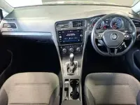 Used VW Golf VII Match 115 HP (84 kW) 2019 Black Hatchback