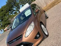 Used Ford Grand C-Max Titanium 140 HP (102 kW) 2013 Brown MPV