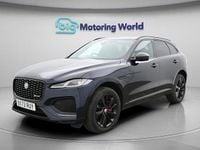 Used Jaguar F-Pace R-Dynamic 204 HP (150 kW) 2023 Blue SUV