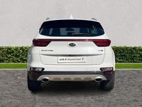 Used Kia Sportage GT-Line 116 HP (85 kW) 2022 White SUV