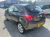Used Vauxhall Corsa S 90 HP (66 kW) 2016 Grey Hatchback