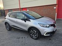 Used Renault Captur Iconic 90 HP (66 kW) 2018 Silver/black SUV