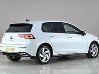 Used VW Golf VIII GTE 245 HP (180 kW) 2023 White Hatchback