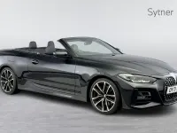 Used BMW 420 M Sport 181 HP (133 kW) 2021 Black Cabriolet