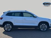 Used Skoda Karoq SE L 150 HP (110 kW) 2025 White SUV