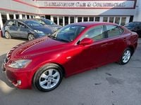 Used Lexus IS220d 2006 Red Sedan