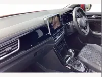 Used VW T-Roc R-line 150 HP (110 kW) 2023 Red SUV