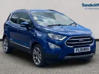 Second-hand Ford Ecosport Titanium 125 CP (91 kW) 2022 Albastru SUV