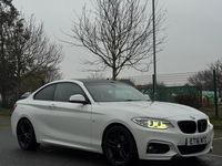 Used BMW 220 M Sport 2016 White Coupe