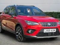 Used Seat Arona XCELLENCE Lux 116 HP (85 kW) 2019 Red SUV