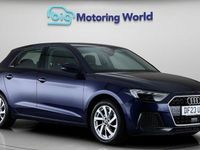 Used Audi A1 Sportback Sport 110 HP (80 kW) 2023 Blue Hatchback