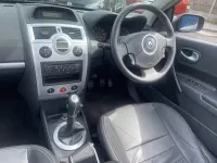 Used Renault Mégane Cabriolet Dynamique 2009 Black Cabriolet