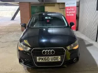 Used Audi A1 Sport 122 HP (89 kW) 2010 Black Hatchback