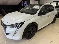 Used Peugeot e-208 GTi 100 kW (136 HP) 2020 White Hatchback