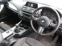 Used BMW 118 M Sport 2017 Black Hatchback