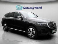 Usado Mercedes EQC400 300 kW (408 CV) 2022 Negro SUV