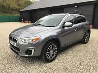 Used Mitsubishi ASX 114 HP (83 kW) 2016 Grey SUV