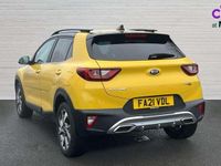 Used Kia Stonic GT-Line S 118 HP (86 kW) 2021 Yellow SUV