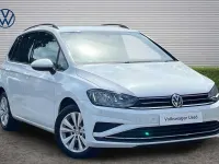 Used VW Golf Sportsvan SE 128 HP (94 kW) 2018 White MPV