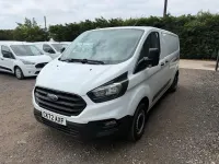 Used Ford Transit Custom 130 HP (95 kW) 2022 White Van