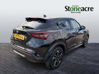 Used Nissan Juke N-Connecta 114 HP (83 kW) 2024 Black SUV