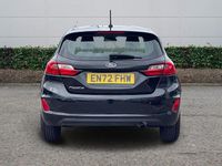 Usado Ford Fiesta Trend 101 HP (74 kW) 2022 Preto Citadino