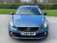 Used Volvo V40 2015 Blue Hatchback
