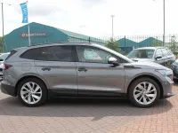 Used Skoda Enyaq iV ecoSuite 131 kW (179 HP) 2022 Graphite grey metallic SUV