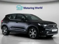 Used Volvo XC40 Inscription 163 HP (119 kW) 2021 Black SUV