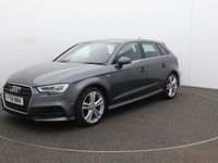 used Audi A3 Sportback 3 1.5 TFSI CoD 35 S line 5dr Petrol S Tronic Euro 6 (s/s) (150 ps) S Line Body Hatchback