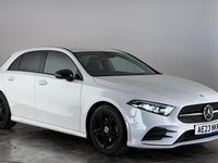 Used Mercedes A200 Executive 163 HP (119 kW) 2022 White Hatchback