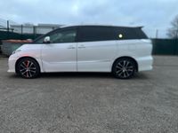 Used Toyota Estima 2014 White MPV