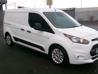Used Ford Transit Connect Trend 100 HP (73 kW) 2018 White MPV
