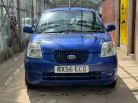 Used Kia Picanto LX 64 HP (47 kW) 2006 Blue Hatchback