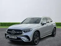 Used Mercedes GLC220 AMG line 2025 Silver SUV