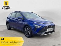 Used Hyundai Bayon SE 100 HP (73 kW) 2022 Blue SUV