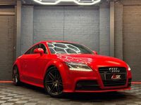 Used Audi TT Black Edition 184 HP (135 kW) 2014 Red Coupe