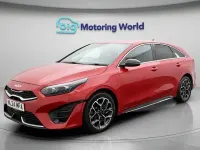 Used Kia ProCeed GT-Line 159 HP (116 kW) 2023 Red Estate