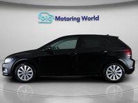 Used VW Polo Match 95 HP (69 kW) 2021 Black Hatchback